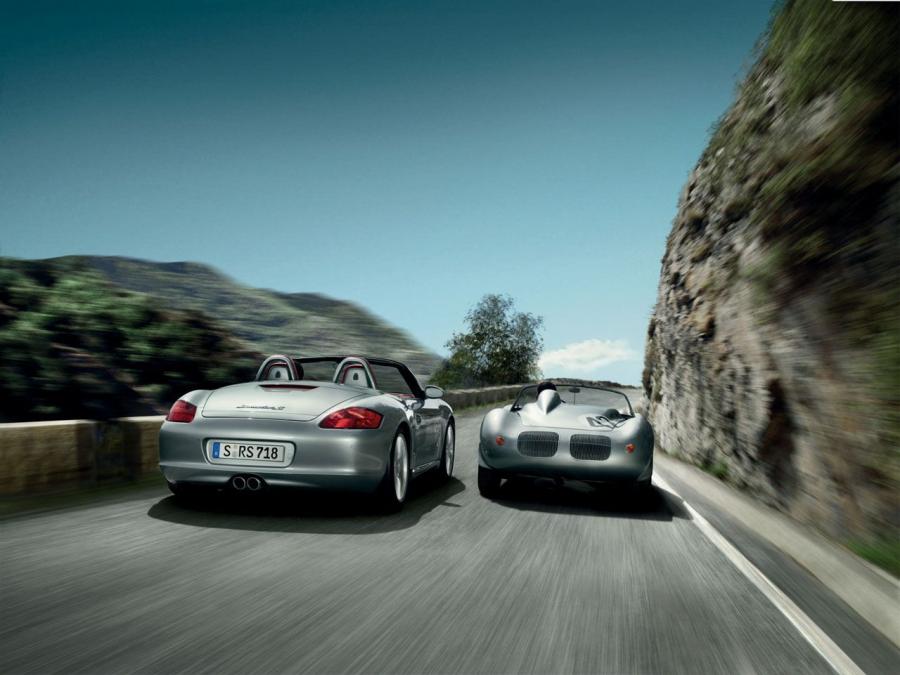  Porsche Boxster RS60 Spyder Limited Edition 2007 года  (фото 16 из 16)